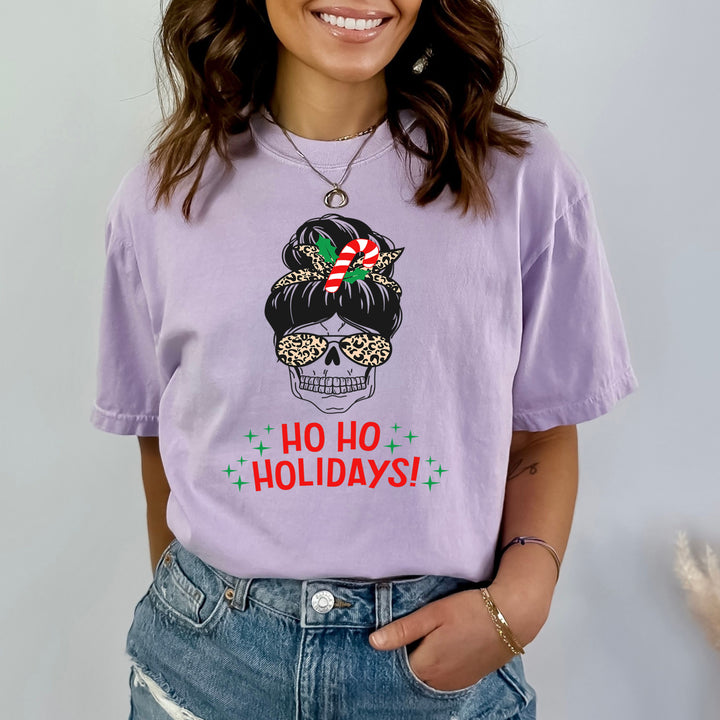 Ho Ho Holiday - Bella Canvas