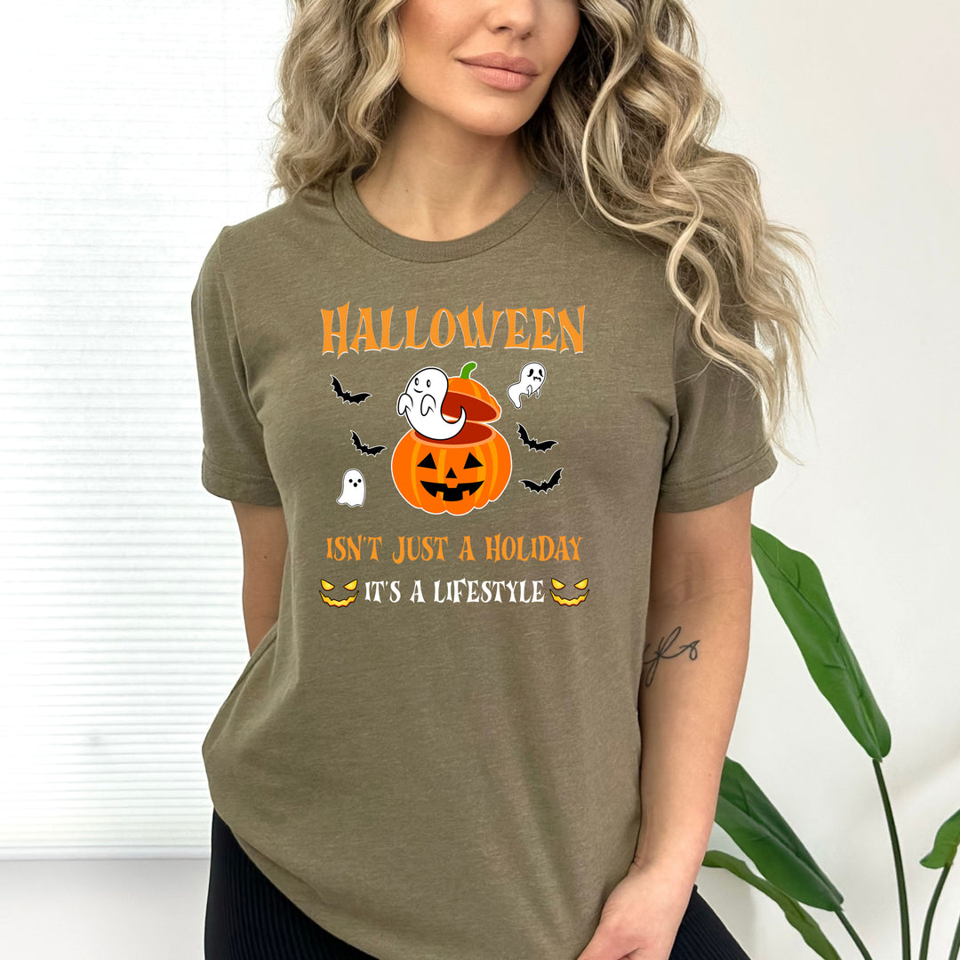 Halloween Isn't Just A Holiday - Bella canvas