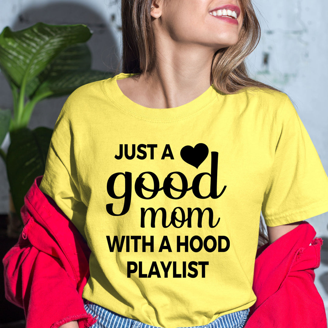 Just A Good Mom - Bella Canvas