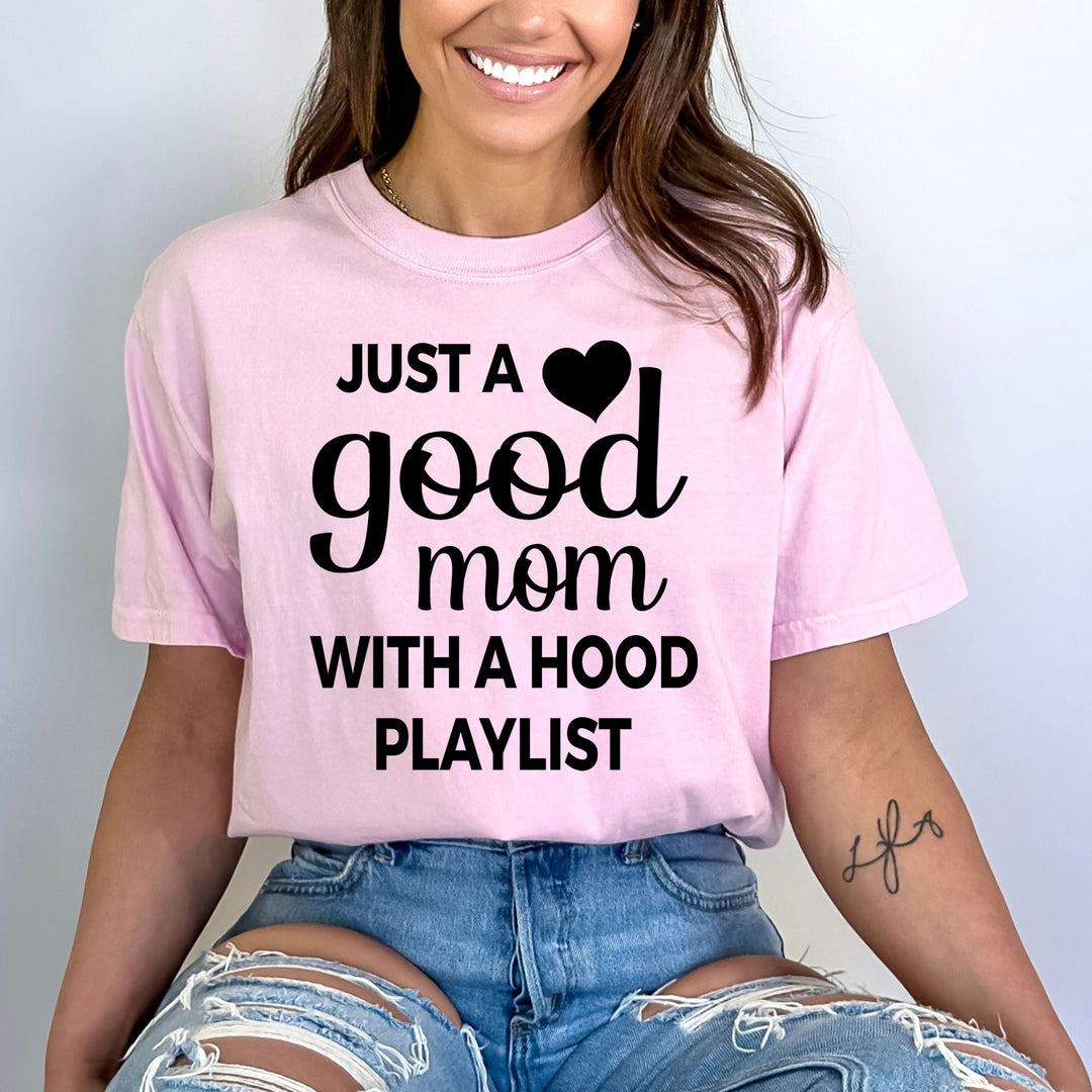 Just A Good Mom - Bella Canvas