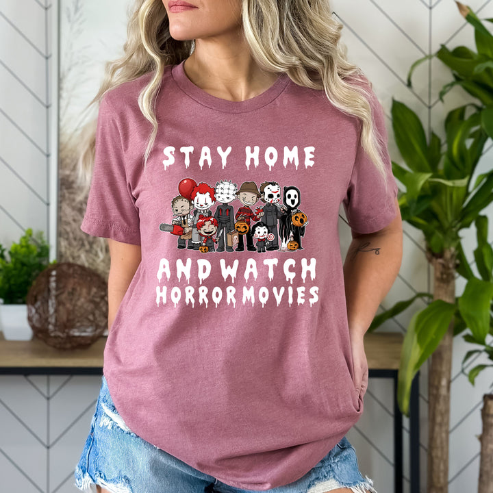 Watch Horror Movies - Bella Canvas