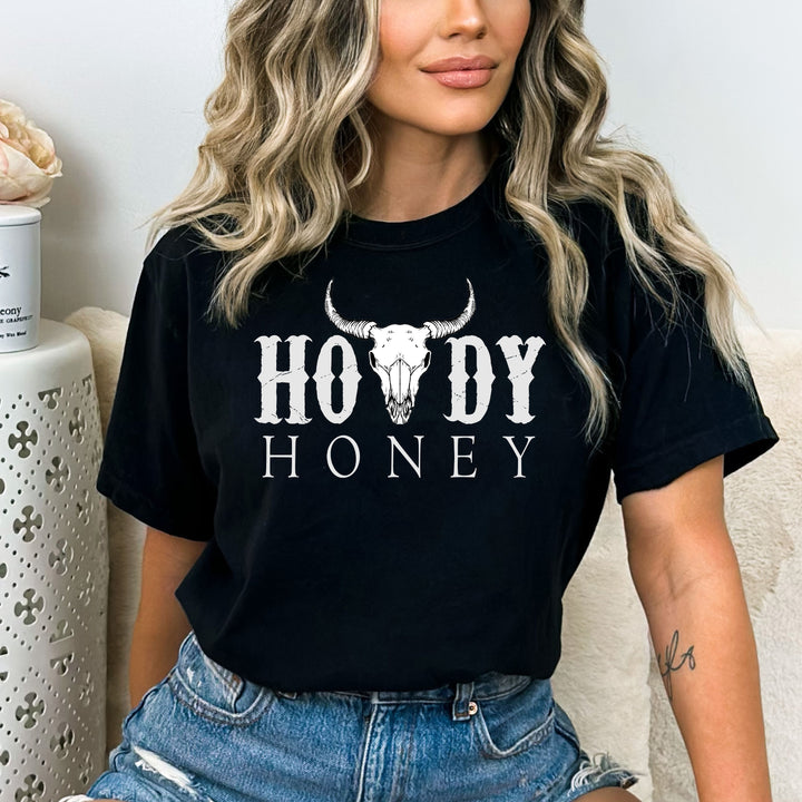 Howdy Honey  - Bella Canvas