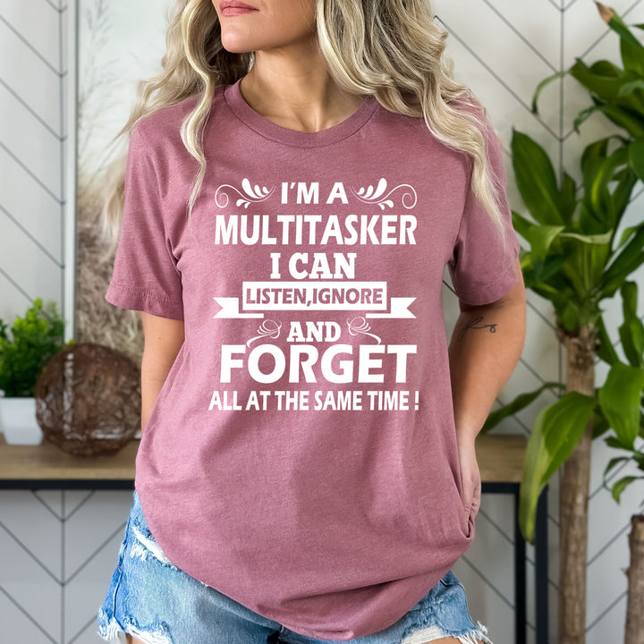 I'm Multitasker - Bella Canvas