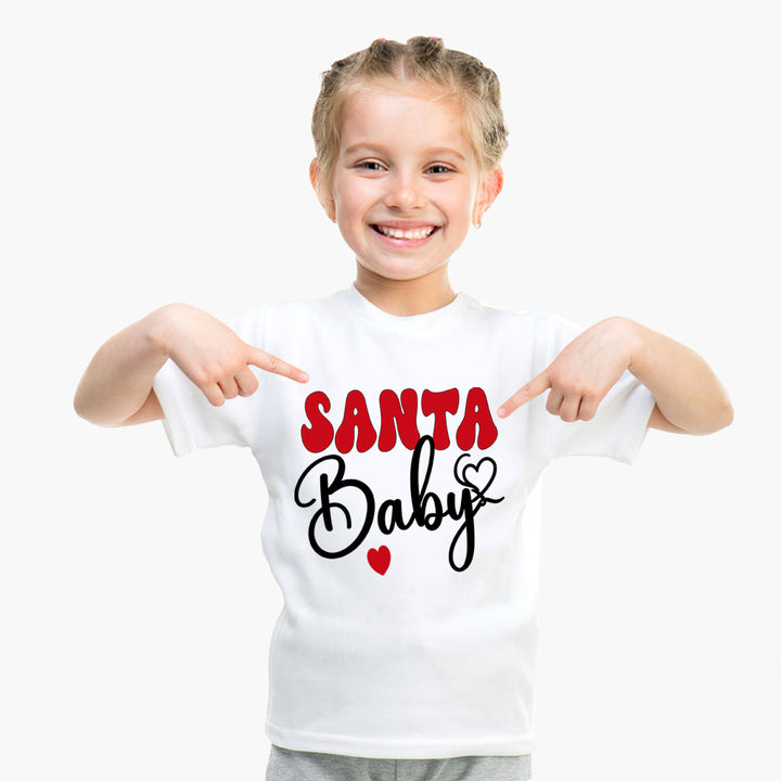 Santa Baby - Kids tee