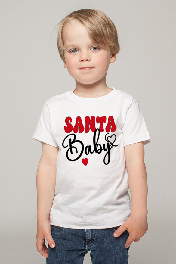 Santa Baby - Kids tee