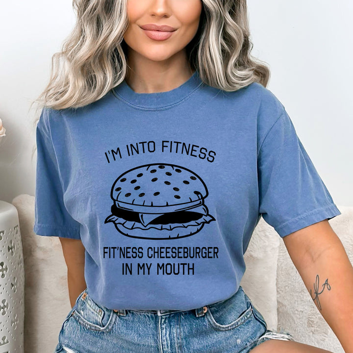 I'm Into Fitness - Bella Canvas T-Shirt