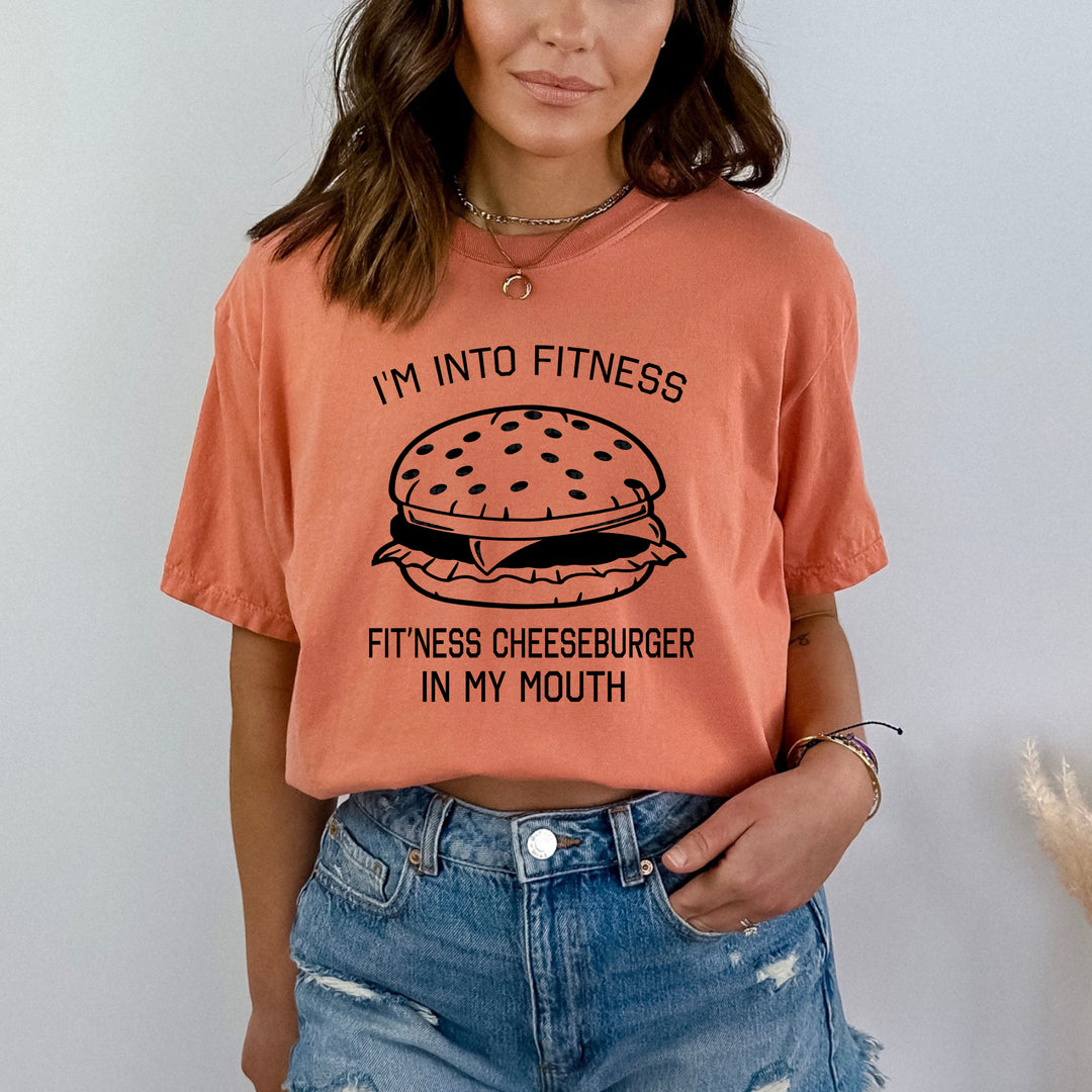 I'm Into Fitness - Bella Canvas T-Shirt