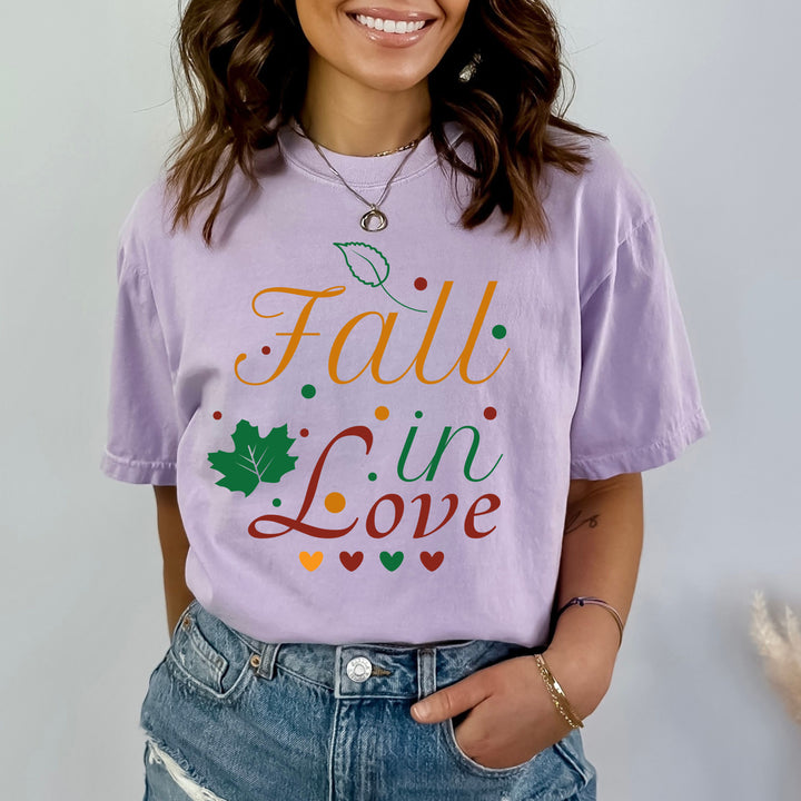 Fall In Love - Bella Canvas