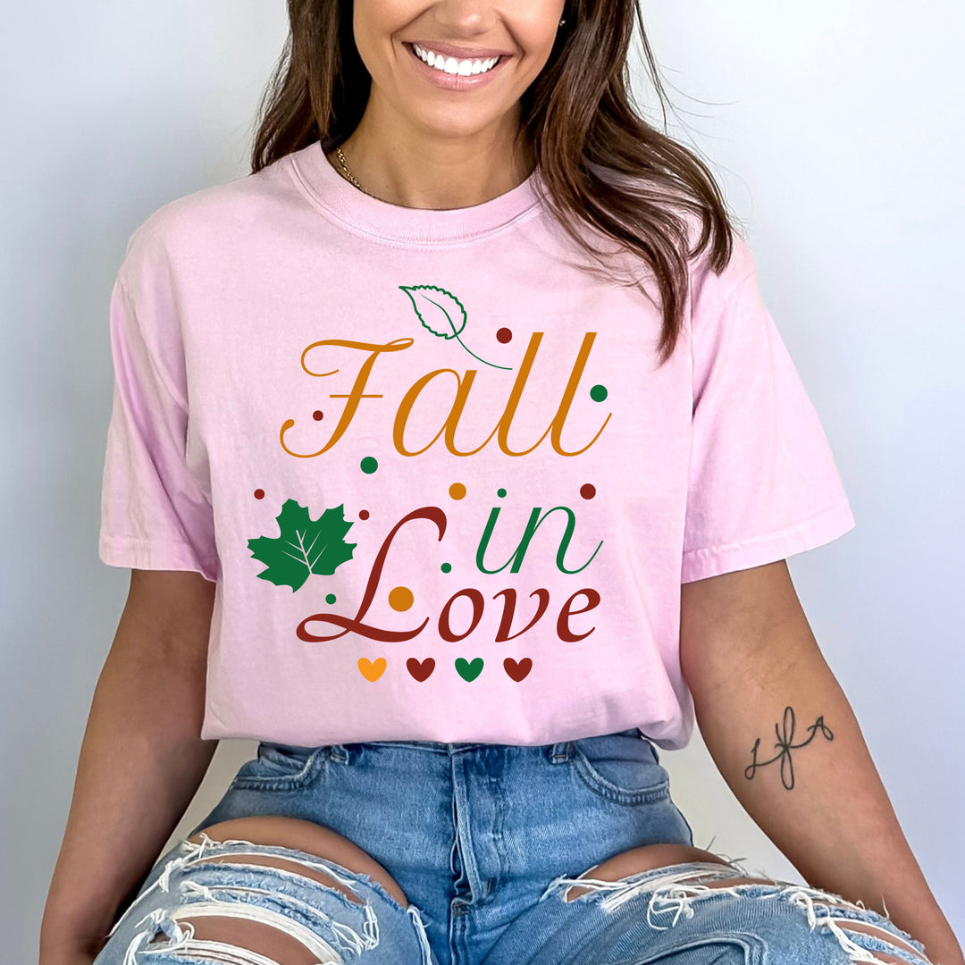 Fall In Love - Bella Canvas