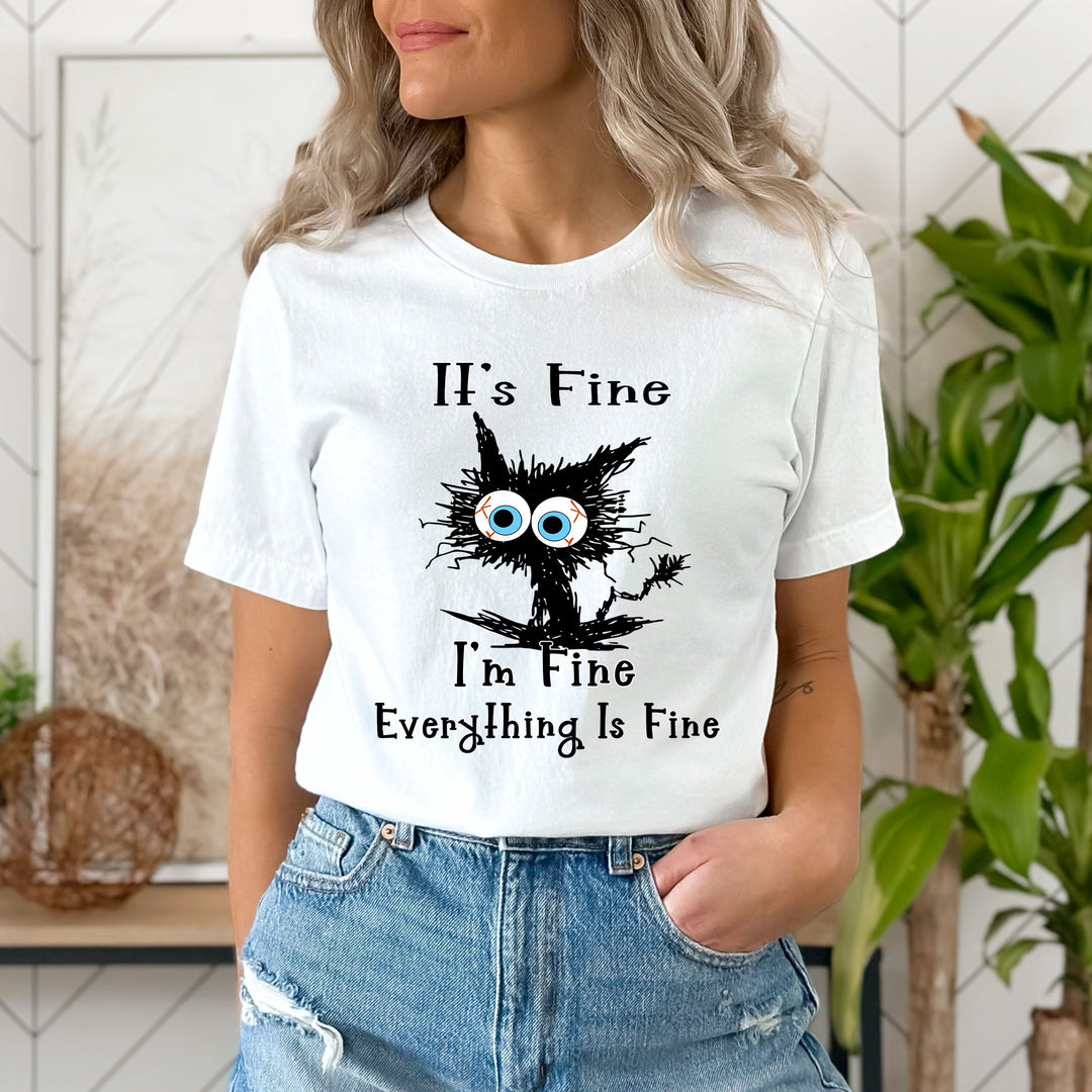 "I'm Fine,Everything Is Fine"