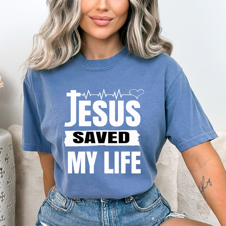 Jesus Saved My Life - Bella Canvas