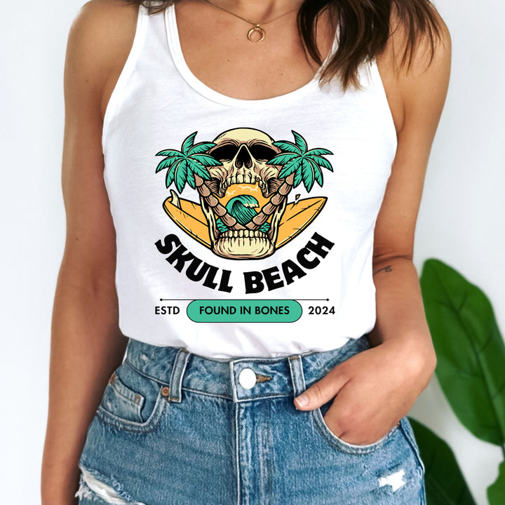 Skull Beach - Tank Top