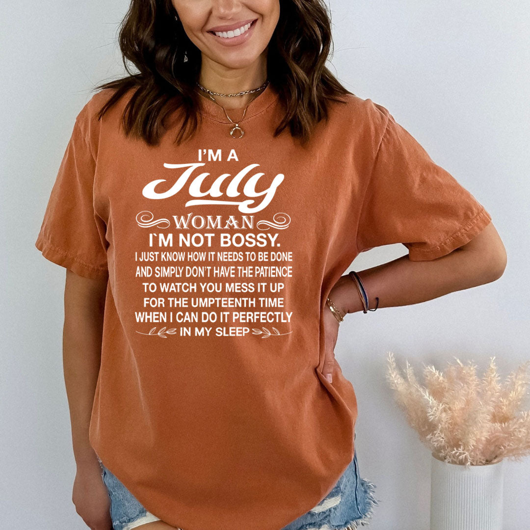 July Girl (I Can Do It Perfectly) - Bella Canvas
