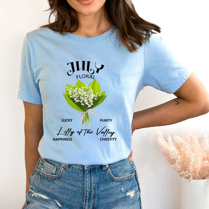 Lilly Of The Valley (July) - Bella Canvas