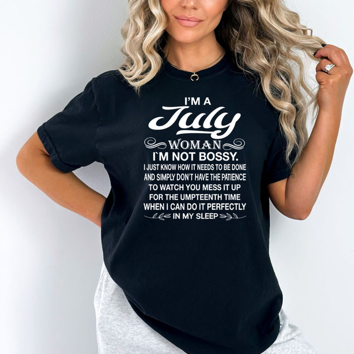July Girl (I Can Do It Perfectly) - Bella Canvas