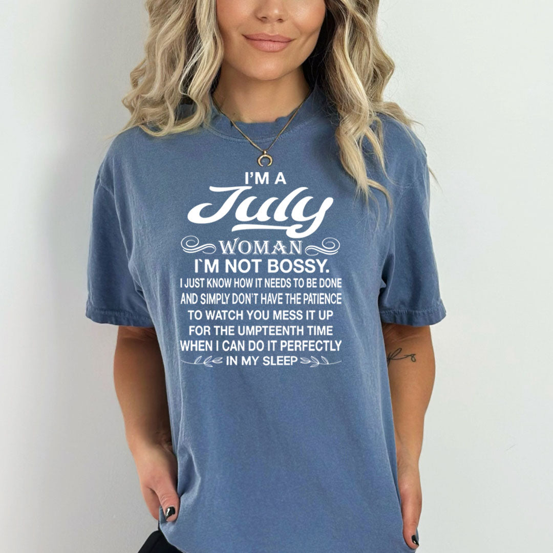 July Girl (I Can Do It Perfectly) - Bella Canvas