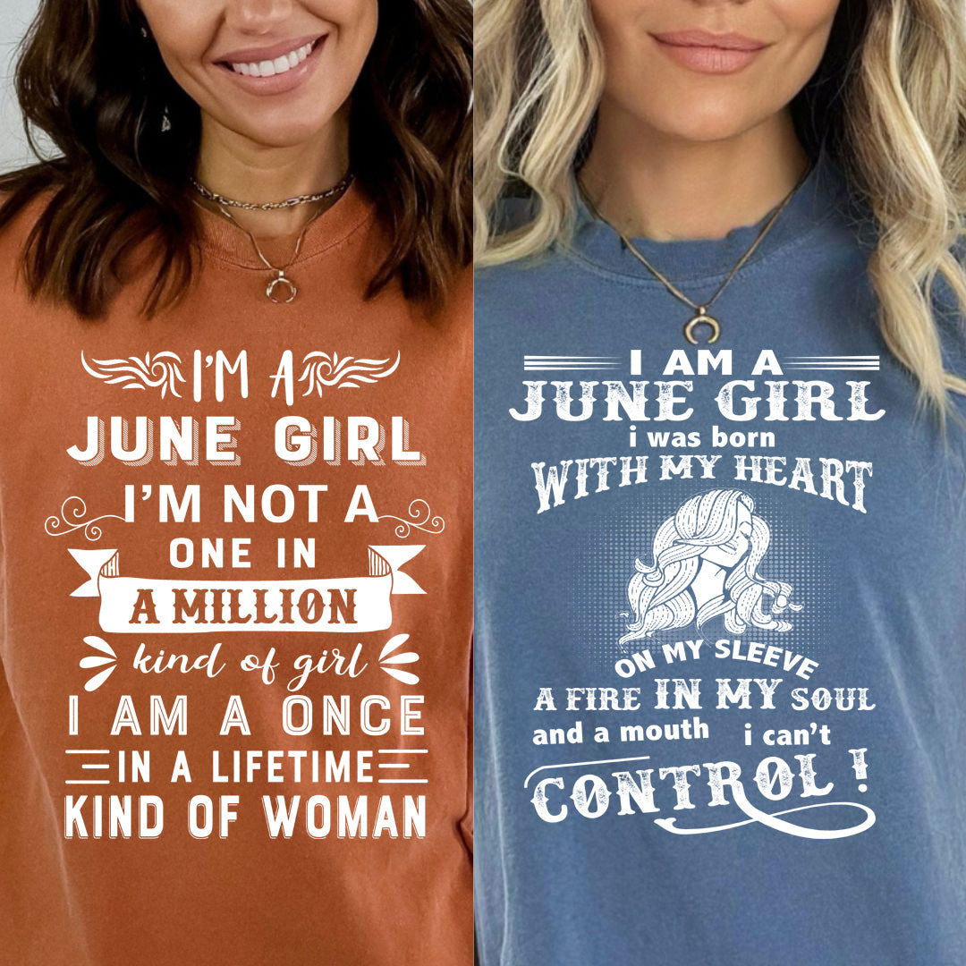 June Combo (Once In Lifetime And Fire In My Soul)