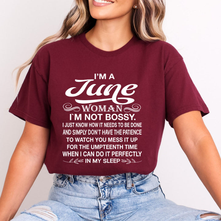 June Girl (I Can Do It Perfectly) - Bella Canvas