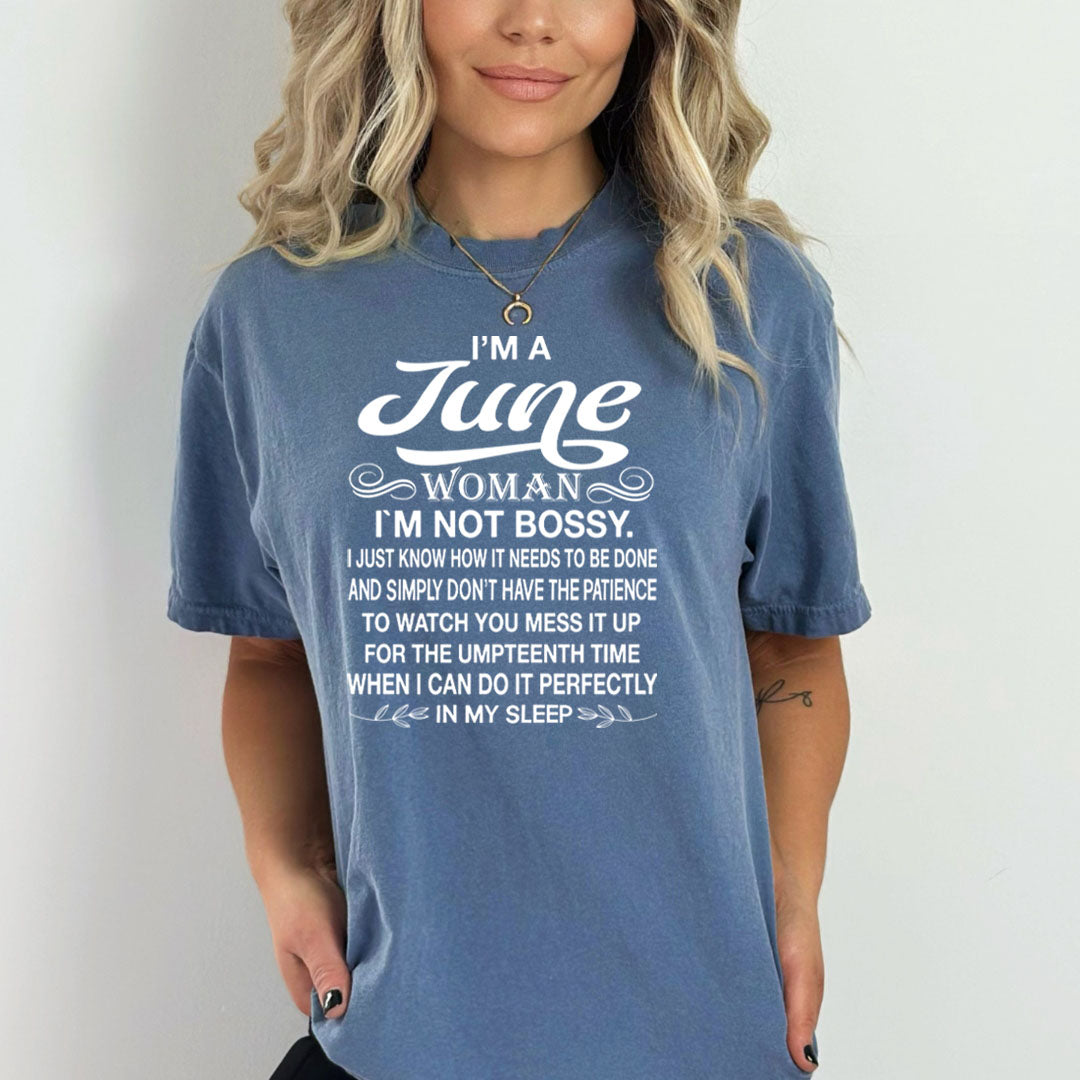 June Girl (I Can Do It Perfectly) - Bella Canvas