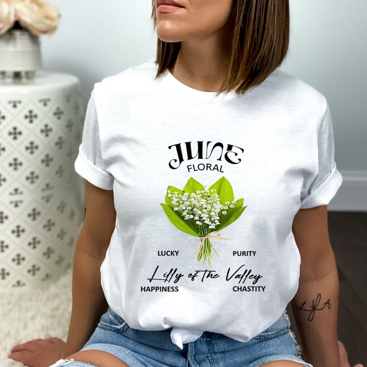 Lilly Of The Valley (June) - Bella Canvas