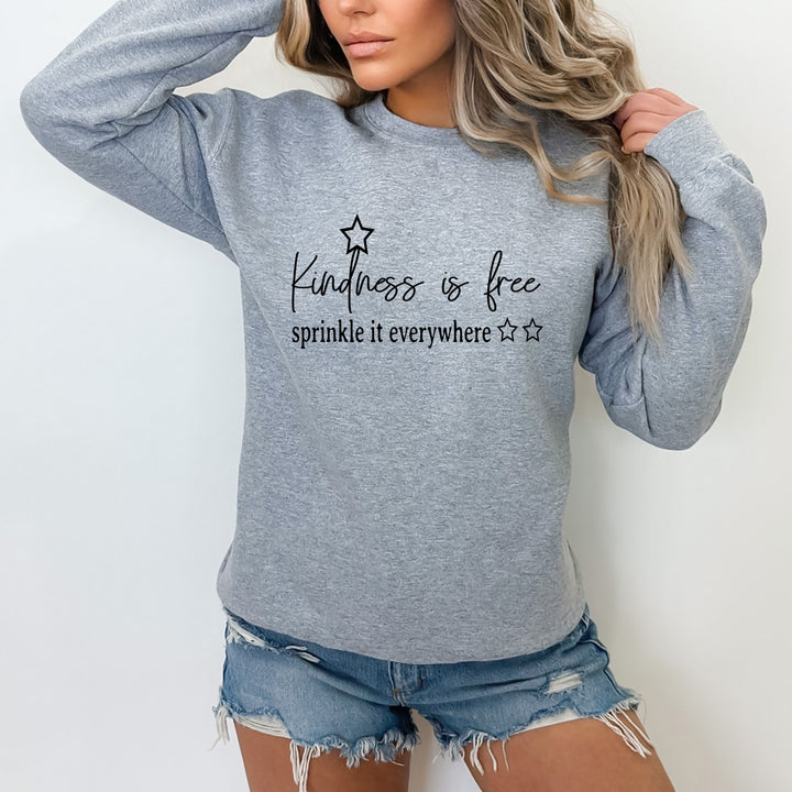 Kindness Is Free -  Sweatshirt & Hoodie