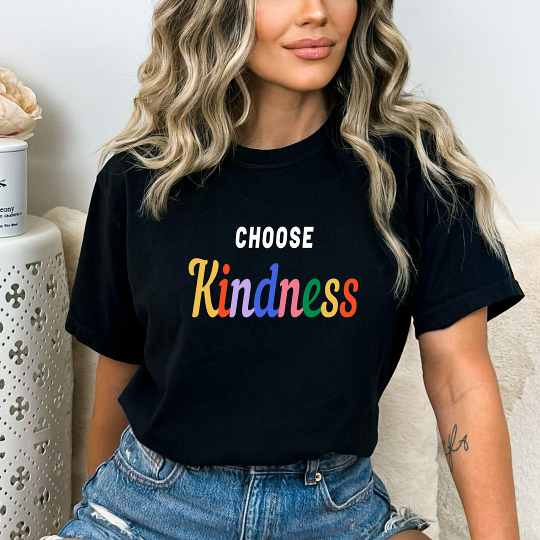 "Choose Kindness" Bella Canvas