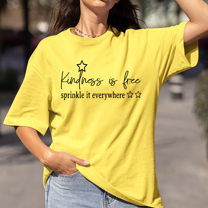 Kindness Is Free - Bella Canvas