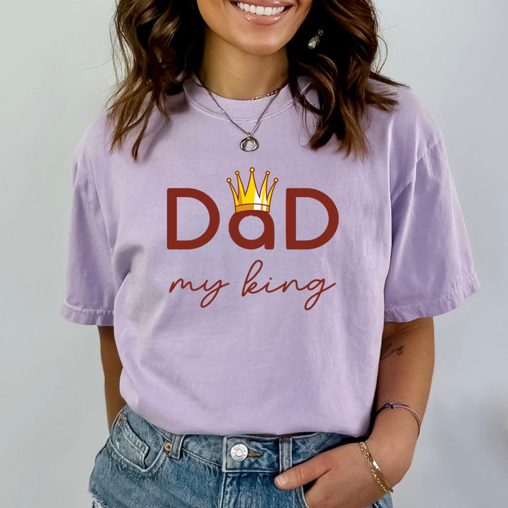 Dad my king - Bella Canvas