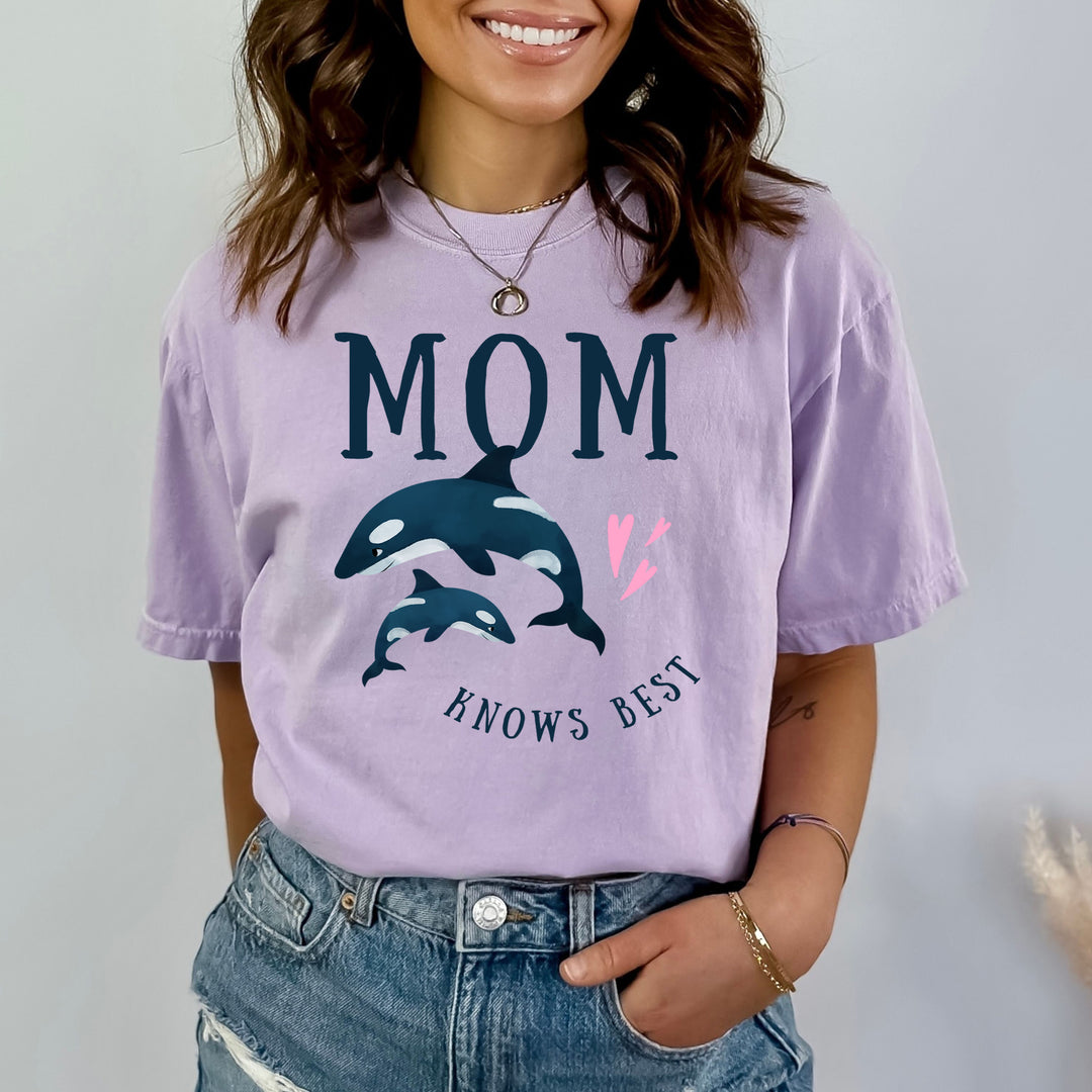 Mom Know The Best - Bella canvas