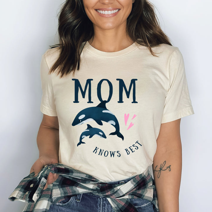 Mom Know The Best - Bella canvas