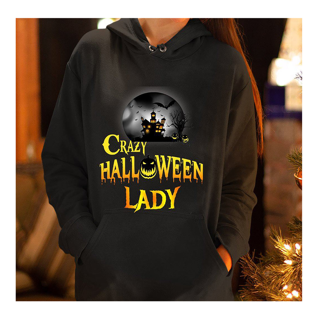 "Crazy Halloween Lady.."