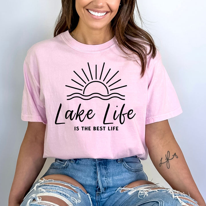 Lake Life Is The Best Life-Bella Canvas Shirt