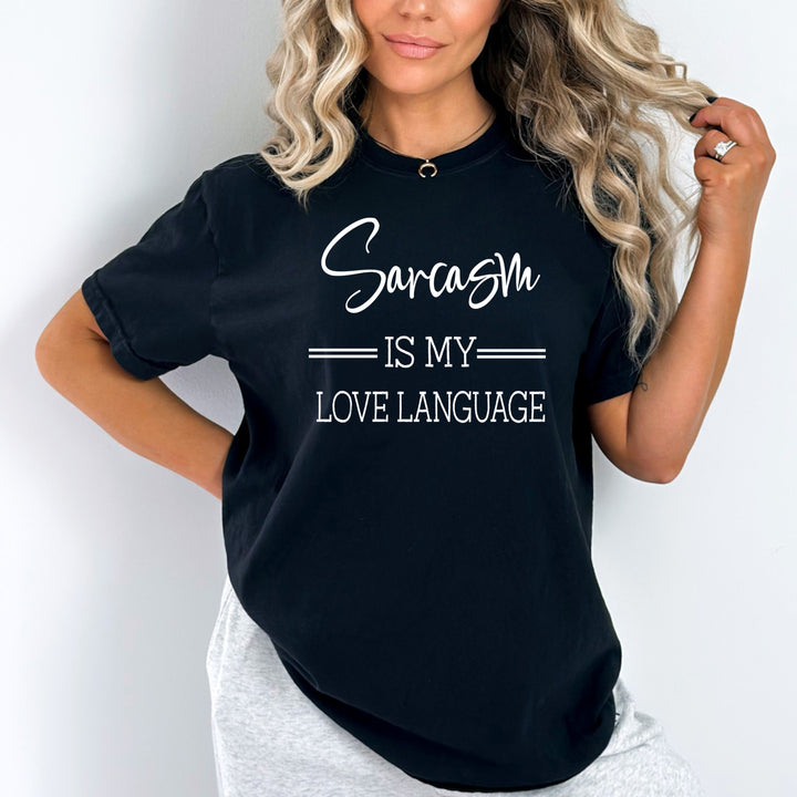 Love Language - Bella canvas