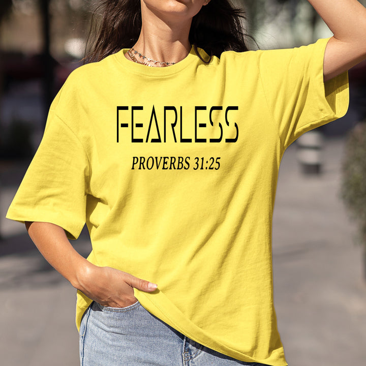 Fearless Proverbs - Bella Canvas