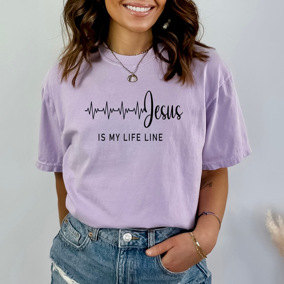 Jesus Is My Life Line - Bella Canvas