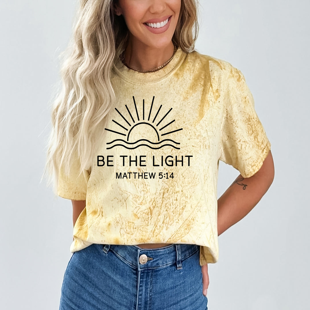 Be The Light - Unisex T-Shirt