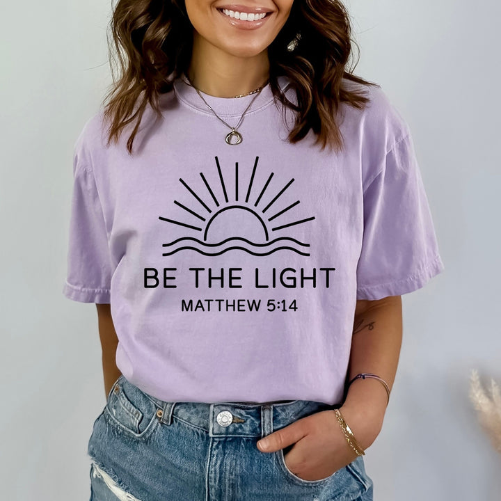 Be The Light -Bella Canvas Shirt