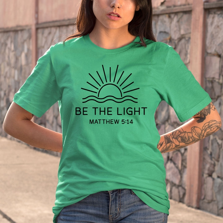 Be The Light -Bella Canvas Shirt