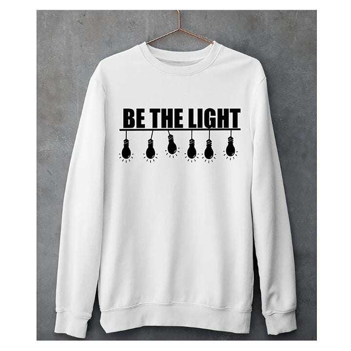 "BE THE LIGHT"- HOODIE & SWEATSHIRT