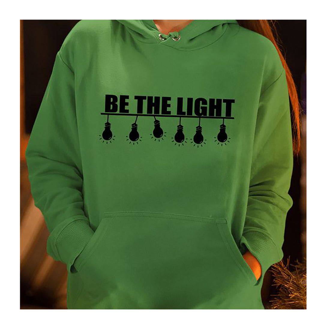 "BE THE LIGHT"- HOODIE & SWEATSHIRT