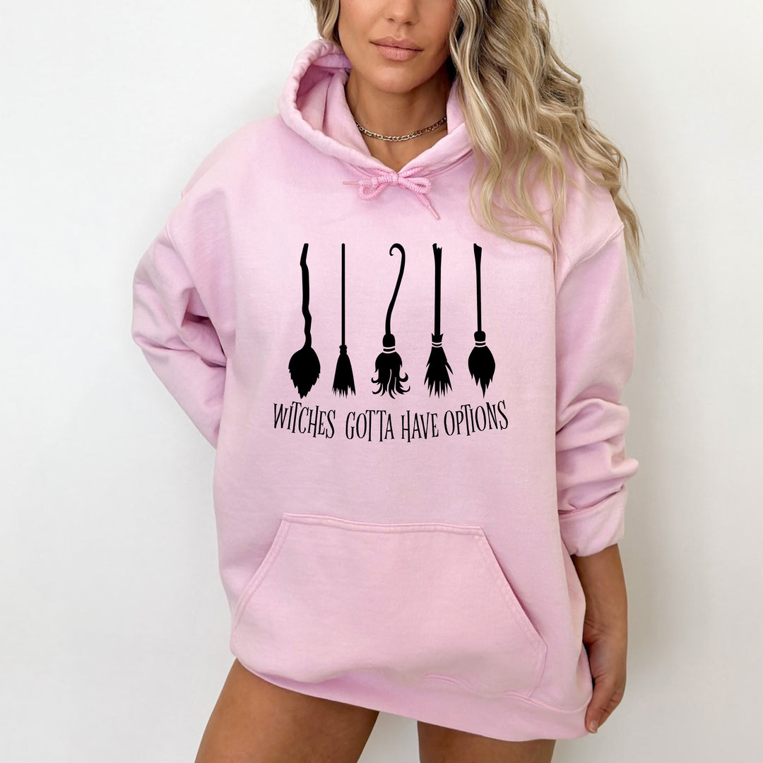 Witches gotta have options - Hoodie & Sweatshirt