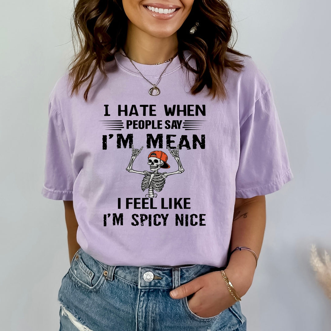 I'm Mean - Bella canvas