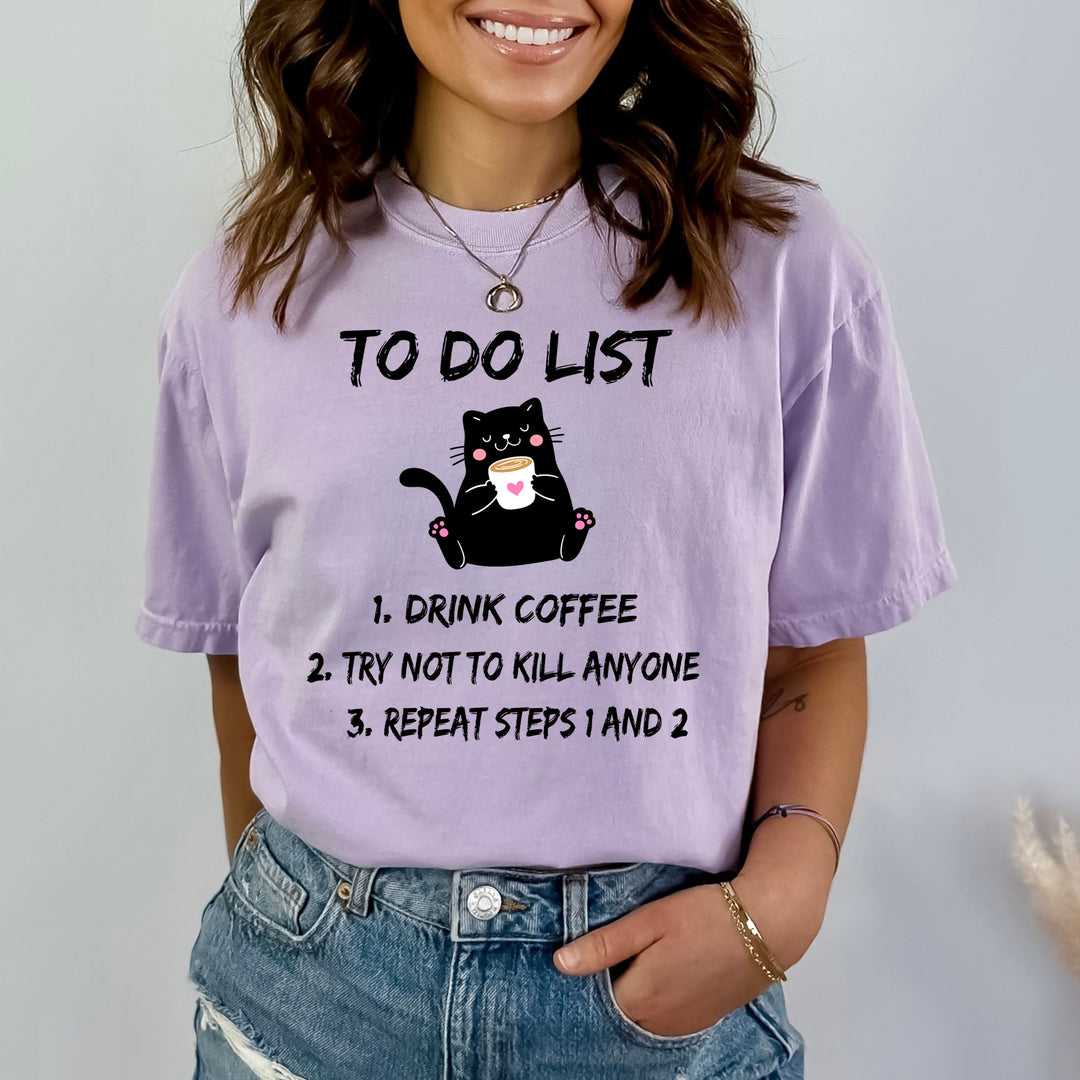 To Do List - Bella canvas