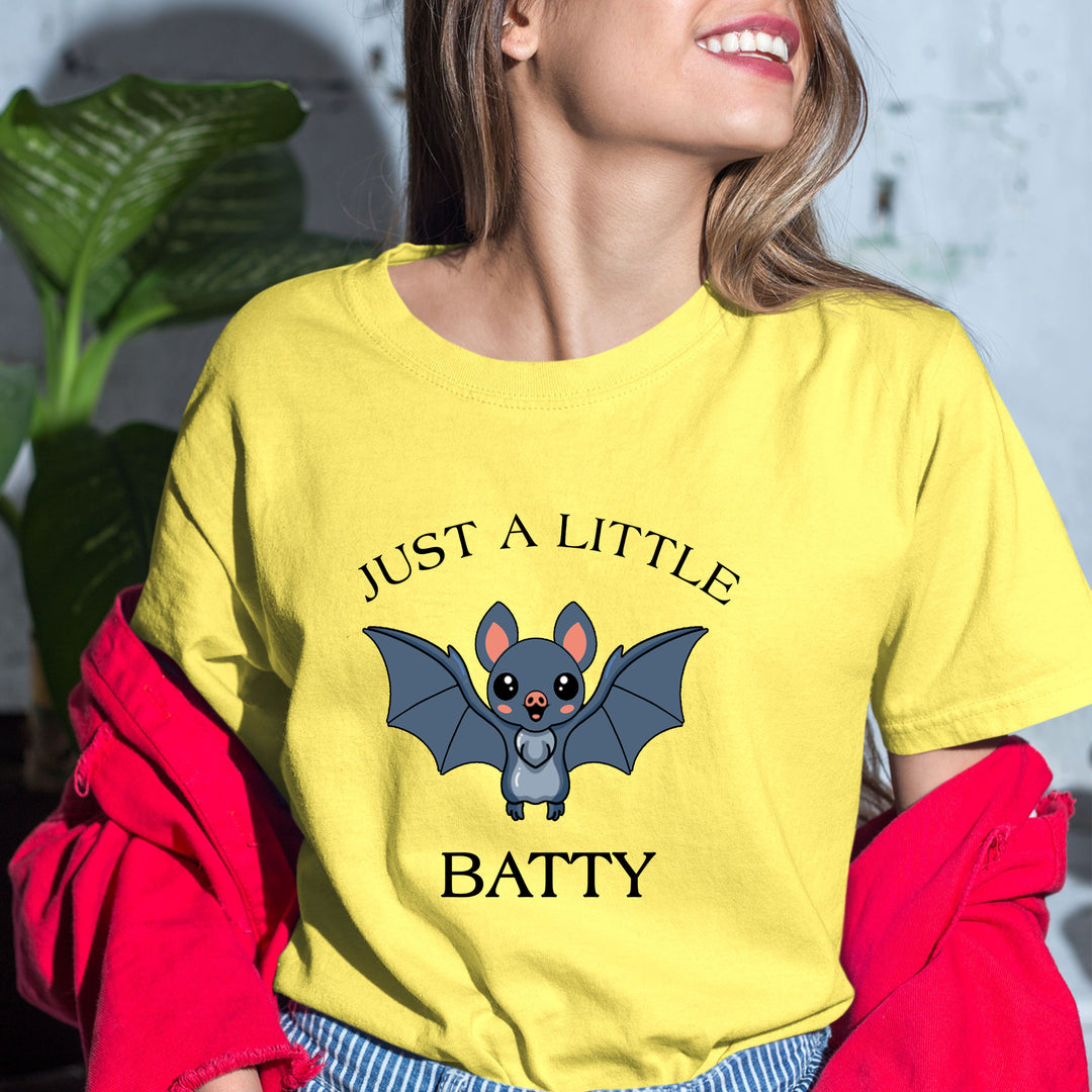 Just A Little Batty - Bella canvas