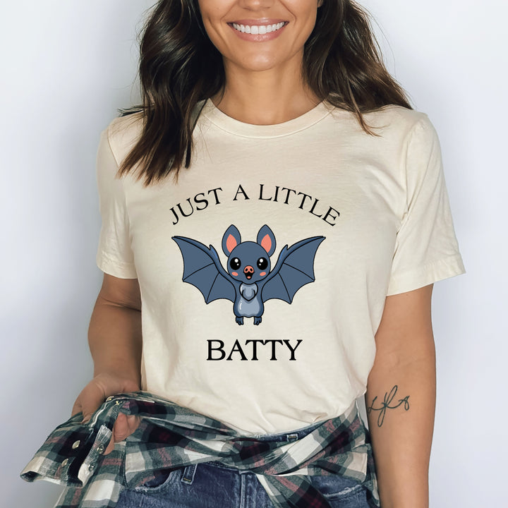 Just A Little Batty - Bella canvas