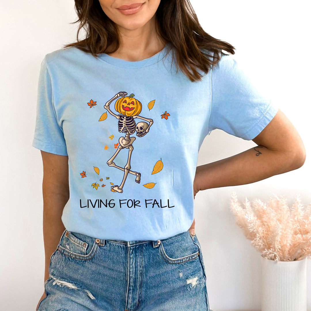 Living For Fall - Bella canvas