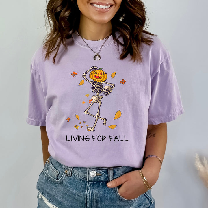 Living For Fall - Bella canvas