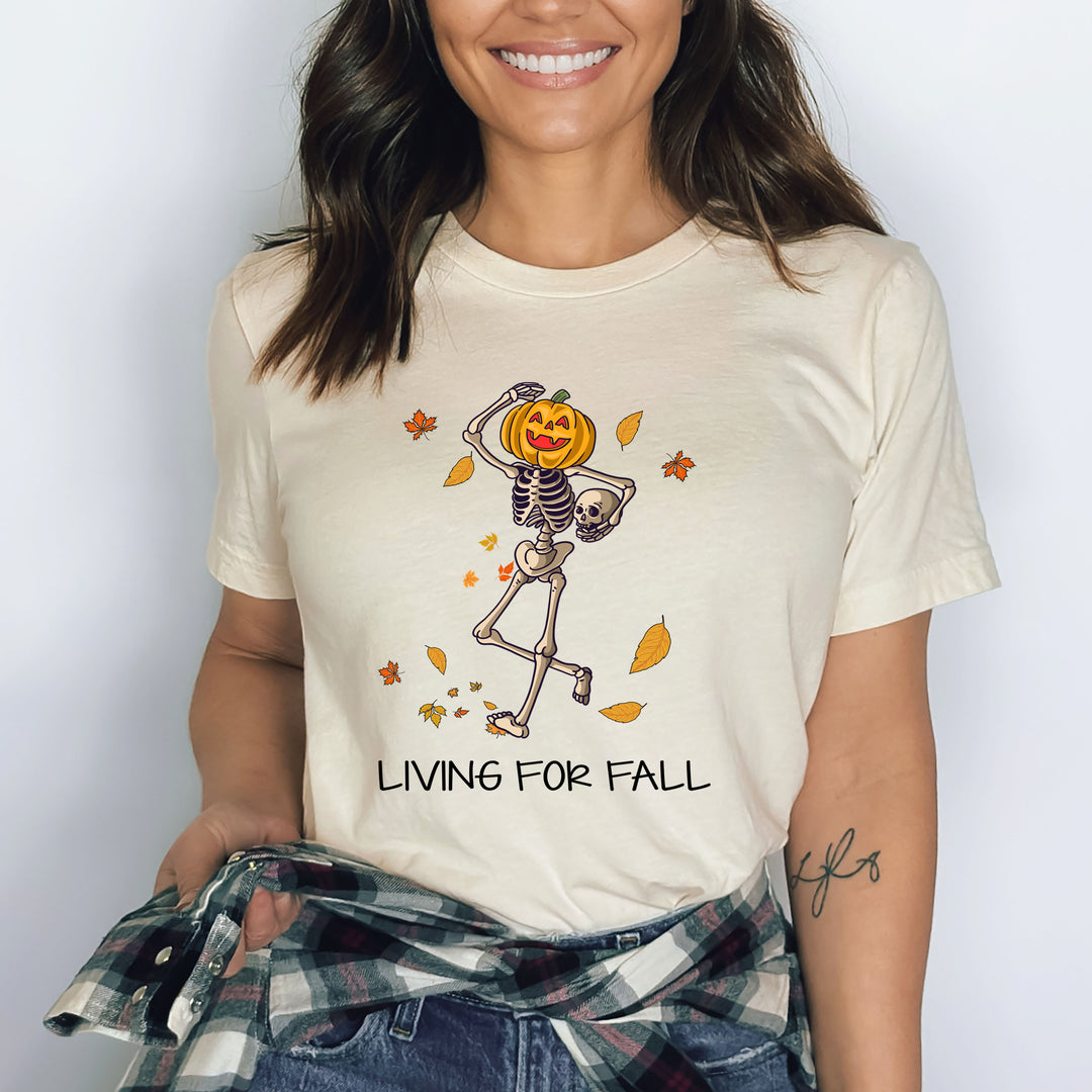 Living For Fall - Bella canvas