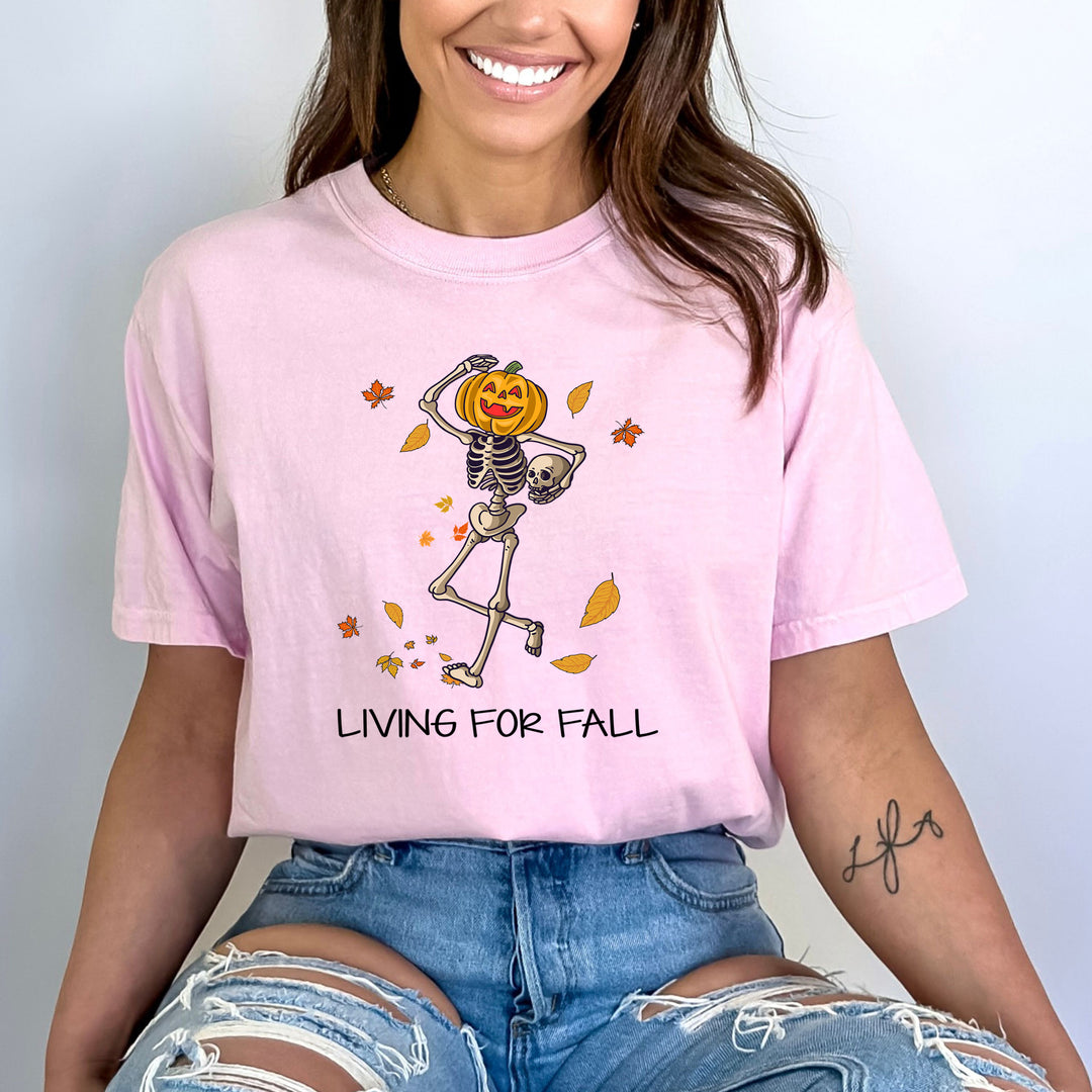 Living For Fall - Bella canvas