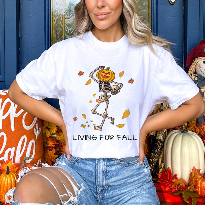 Living For Fall - Bella canvas